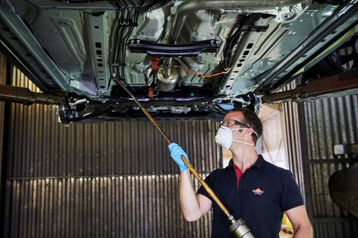 Få rabat på rustbeskyttelse som medlemsfordel